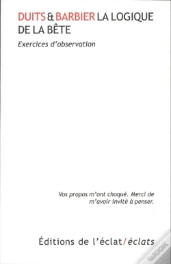 Capa do artigo La Logique De La Bête ; Quelques Exercices D'Application