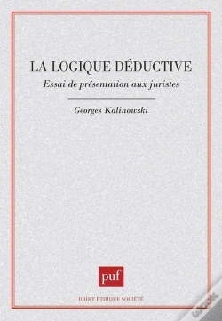 Capa do artigo La Logique Déductive