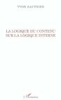 La Logique Du Contenu Sur La Logique Interne - Preview