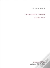 Capa do artigo La Logique Et L