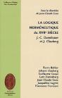 La Logique Herméneutique Du Xvii Siècle - Preview