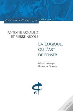 Capa do artigo La Logique Ou L'Art De Penser