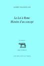 La Loi À Rome : Histoire D'Un Concept - Preview