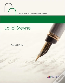 Capa do artigo La Loi Breyne