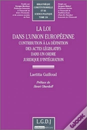 Capa do artigo La Loi Dans L