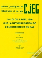 Capa do artigo La Loi Du 8 Avril 1946 Sur La Nationalisation De L