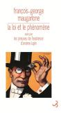 La Loi Et Le Phénomène ; Les Preuves De L'Existence D'Arsène Lupin - Preview