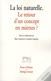 Capa do artigo La Loi Naturelle Le Retour D
