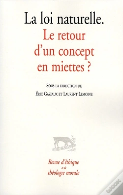 Capa do artigo La Loi Naturelle Le Retour D'Un Concept En Miettes ? (Hs Retm)