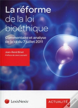 Capa do artigo La Loi Relative A La Bioethique Du 7 Juillet 2011