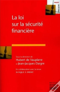 Capa do artigo La Loi Sur La Securite Financiere
