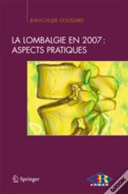 Capa do artigo La Lombalgie En 2007: Aspects Pratiques