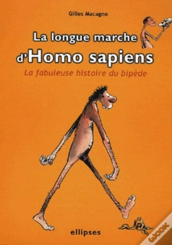 Capa do artigo La Longue Marche D'Homo Sapiens - La Fabuleuse Histoire Du Bipède