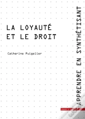 Capa do artigo La Loyauté Et Le Droit