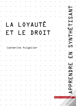 Capa do artigo La Loyauté Et Le Droit