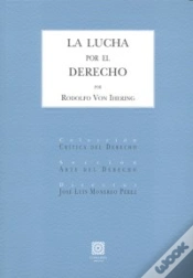 Capa do artigo La Lucha Por El Derecho.