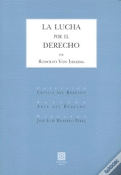 Capa do artigo La Lucha Por El Derecho.