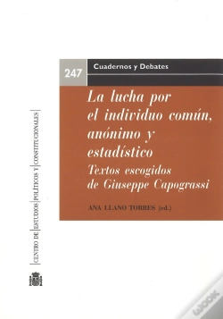 Capa do artigo La Lucha Por El Individuo Común, Anónimo Y Estadístico