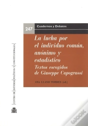 Capa do artigo La Lucha Por El Individuo Común, Anónimo Y Estadístico