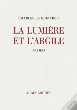 Capa do artigo La Lumière Et L'Argile