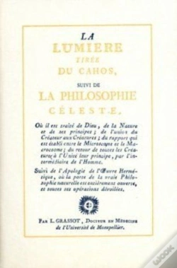 Capa do artigo La Lumière Tirée Du Cahos ; La Philosophie Céleste