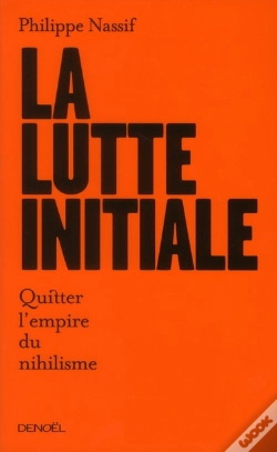 Capa do artigo La Lutte Initiale