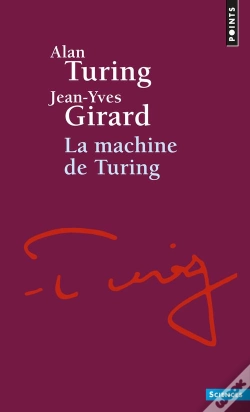 Capa do artigo La Machine De Turing