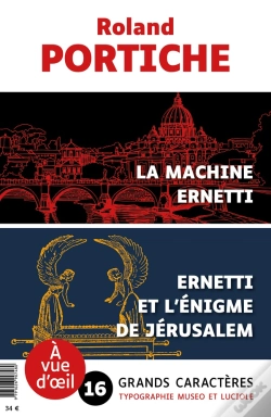 Capa do artigo La Machine Ernetti : Coffret Tomes 1 Et 2