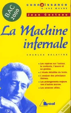 Capa do artigo La Machine Infernale- Cocteau 1ere L, S, Es