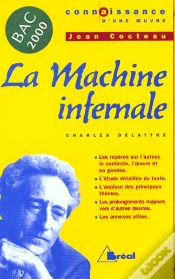 Capa do artigo La Machine Infernale- Cocteau 1ere L, S, Es