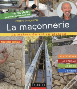 Capa do artigo La Maçonnerie ; Je Construis, Je Rénove, Je Pose, J'Enduis