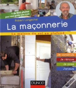 Capa do artigo La Maconnerie - Je Construis, Je Renove, J'Enduis