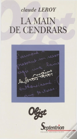 Capa do artigo La Main De Cendrars