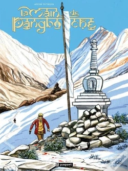 Capa do artigo La Main De Pangboche T.1