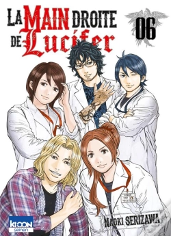 Capa do artigo La Main Droite De Lucifer T.6