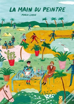 Capa do artigo La Main Du Peintre