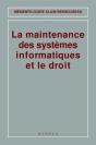 La Maintenance Des Systemes Informatiques Et Le Droit - Preview
