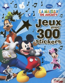 Capa do artigo La Maison De Mickey, 300 Stickers