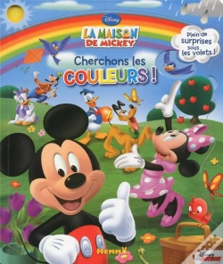 Capa do artigo La Maison De Mickey ; Cherchons Les Couleurs !