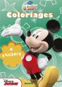 La Maison De Mickey Coloriage Avec Stickers - Preview