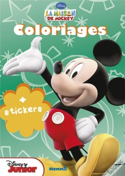 Capa do artigo La Maison De Mickey Coloriage Avec Stickers