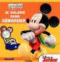 La Maison De Mickey Je Colorie Sans Deborder (Fond Orange) - Preview