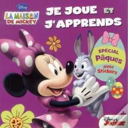 Capa do artigo La Maison De Mickey Je Joue Et J'Apprends Avec Minnie