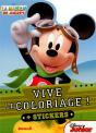 La Maison De Mickey Vive Le Coloriage - Tome 2 (Visuel Y) - Preview