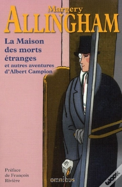 Capa do artigo La Maison Des Morts Etranges Et Autres Enquetes D'Albert Campion