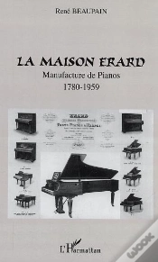 Capa do artigo La Maison Erard ; Manufacture De Pianos, 1780-1959