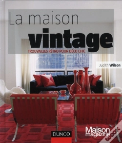 Capa do artigo La Maison Vintage ; Trouvailles Rétro Pour Déco Chic