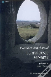 Capa do artigo La Maîtresse Servante