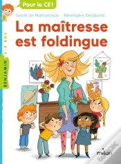 Capa do artigo La Maîtresse Tome 1 : La Maîtresse Est Foldingue