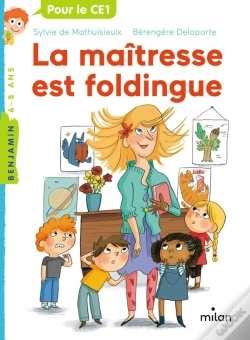Capa do artigo La Maîtresse Tome 1 : La Maîtresse Est Foldingue